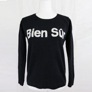 🌟$ALE!🌟 MADEWELL Bien Sûr Cotton Wool Sweater